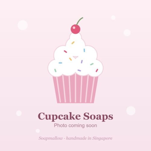 Cupcake Soaps by Soapmallow, photo coming soon